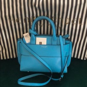Henri Bendel Barrow Street Satchel Bag